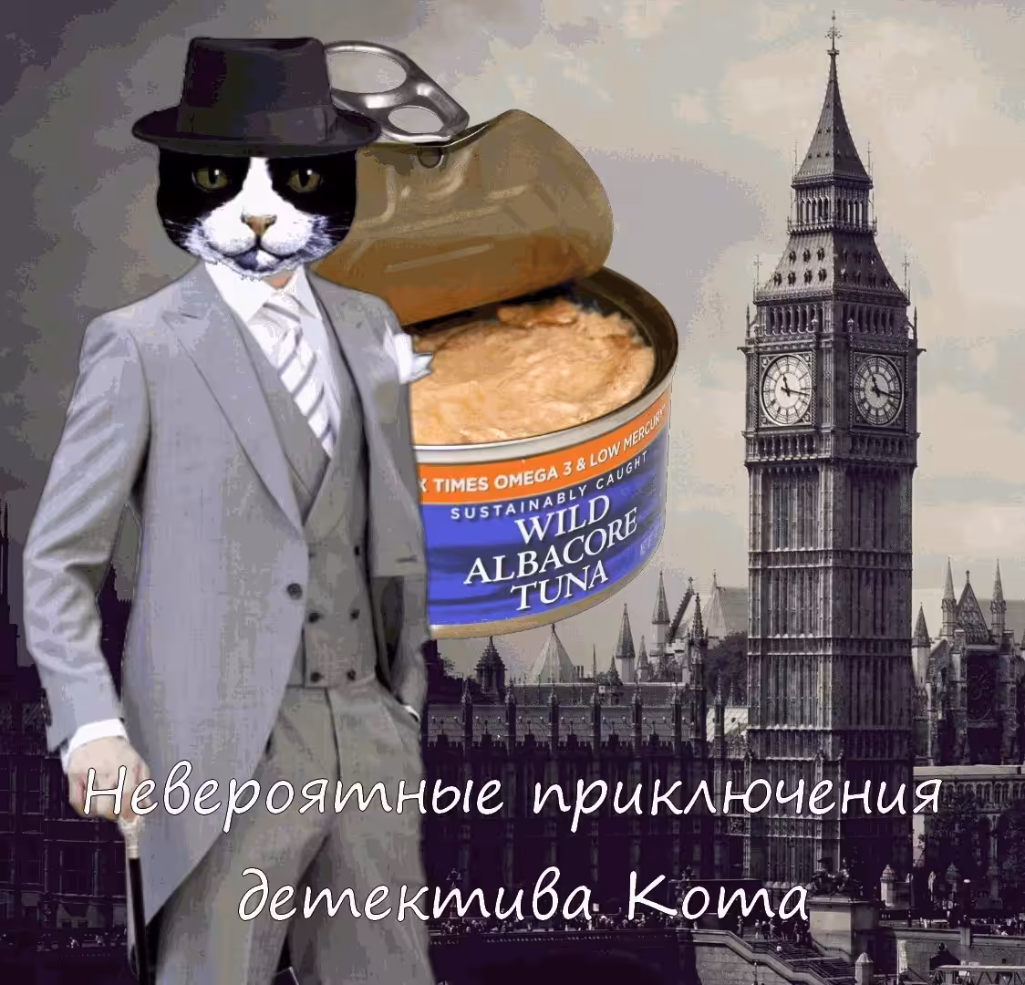 The Incredible Adventures of Detective Cat