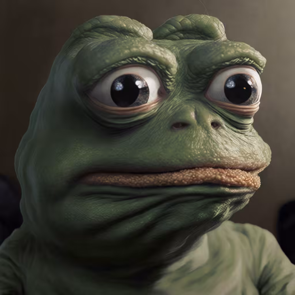 Pepe is like oh