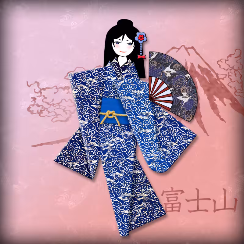 Origami Girls #139