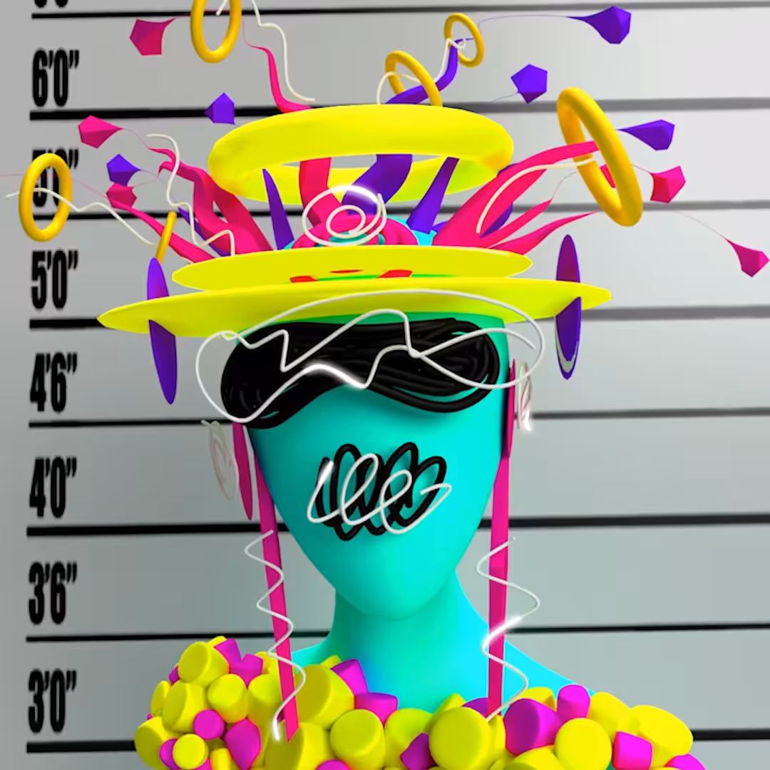 Usual Suspect #003 - CRAZY QUEEN (1 of 1) 