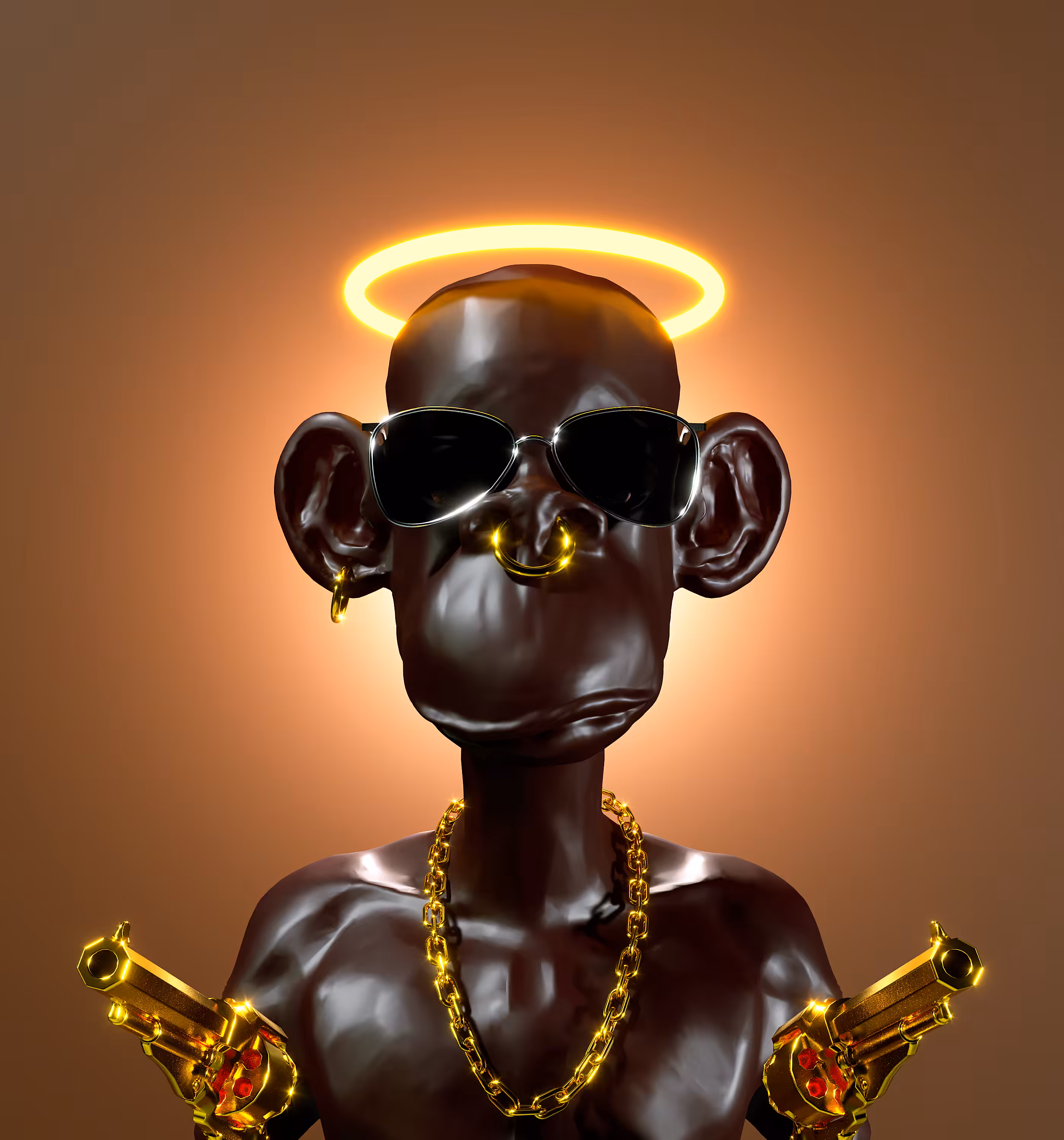 Mobster Ape #26