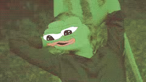Apu chilling on a hammock