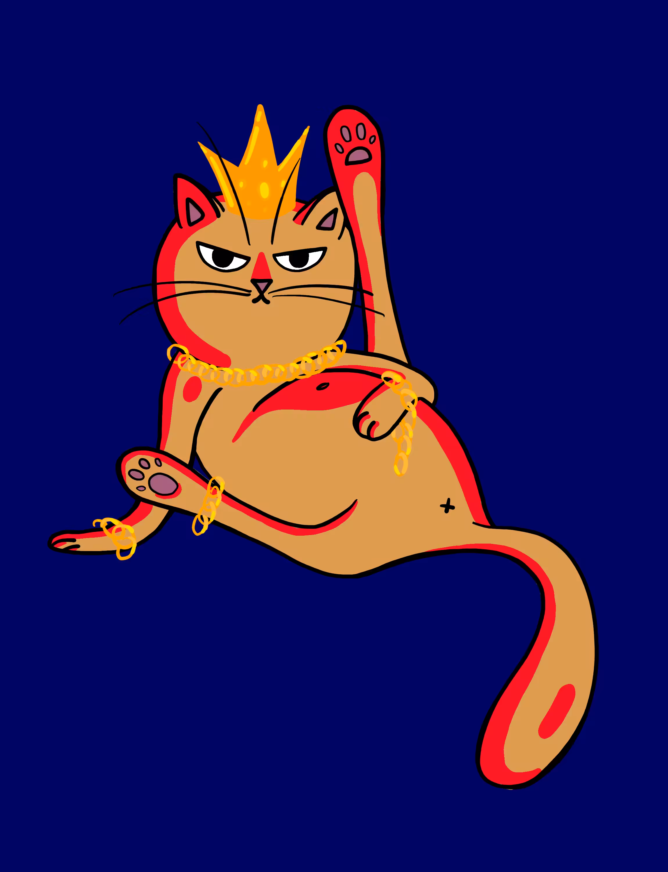 Lazy Cat 0010