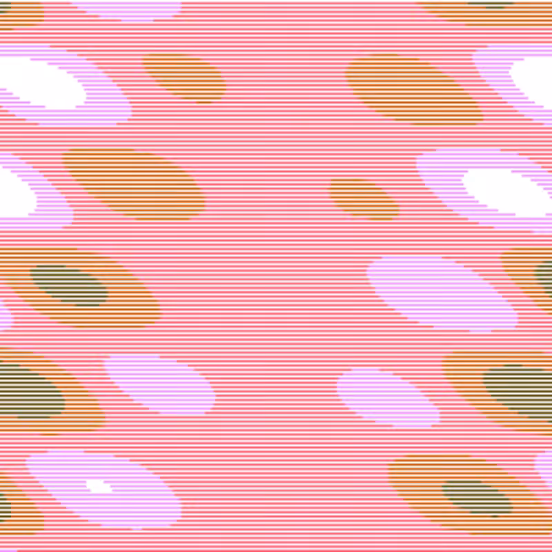 Bubbly 70's TV #9