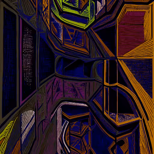 Page 7 - everything went (b)lack