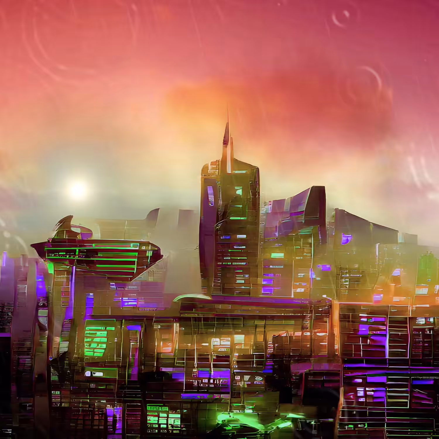 Cyber City #1
