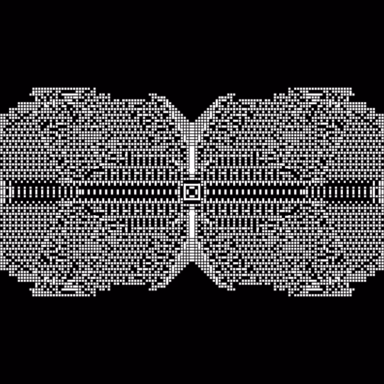 Cellular Canvas #33