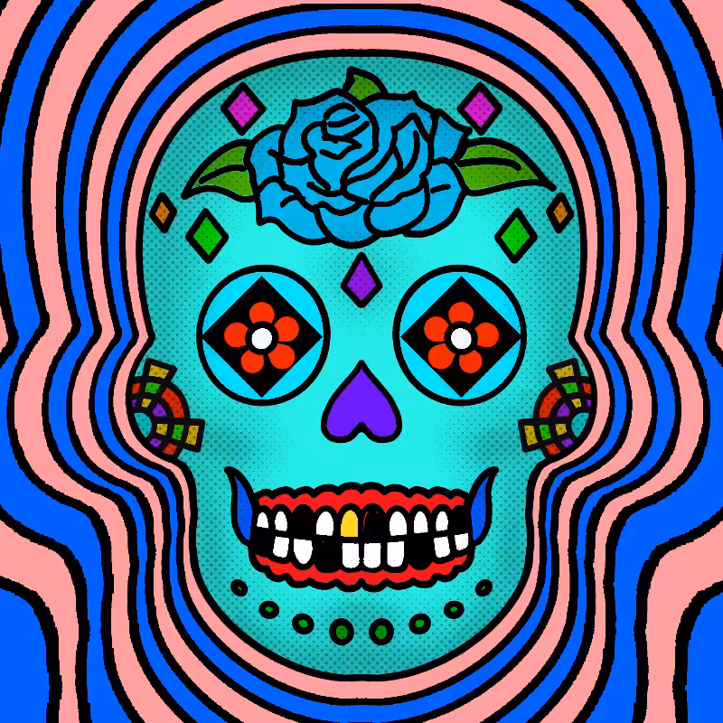 Sugar Skulls #27