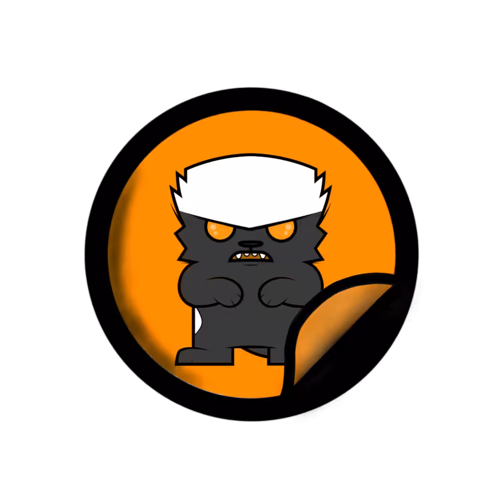 Ten-K Sticker
