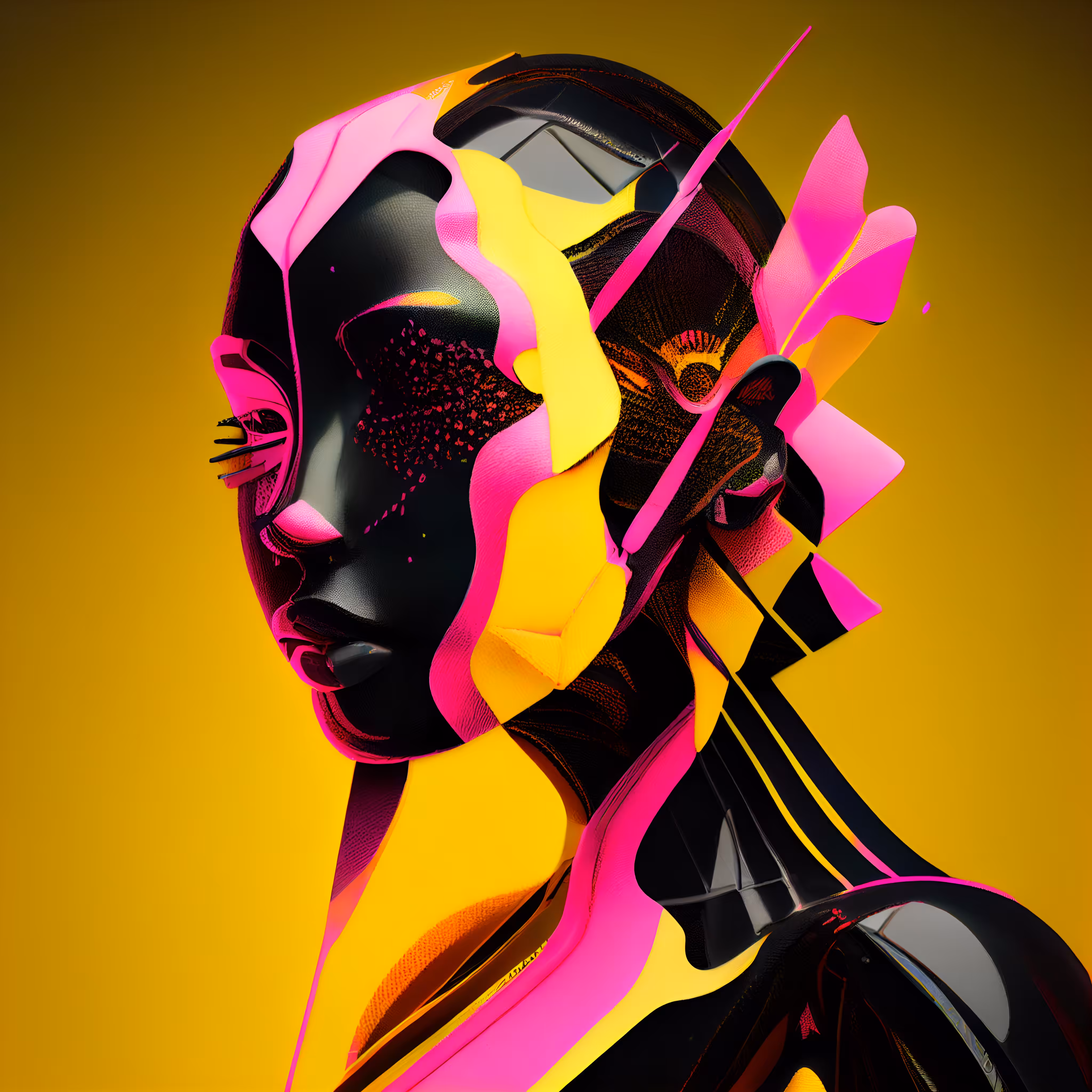 Abstract sculpture