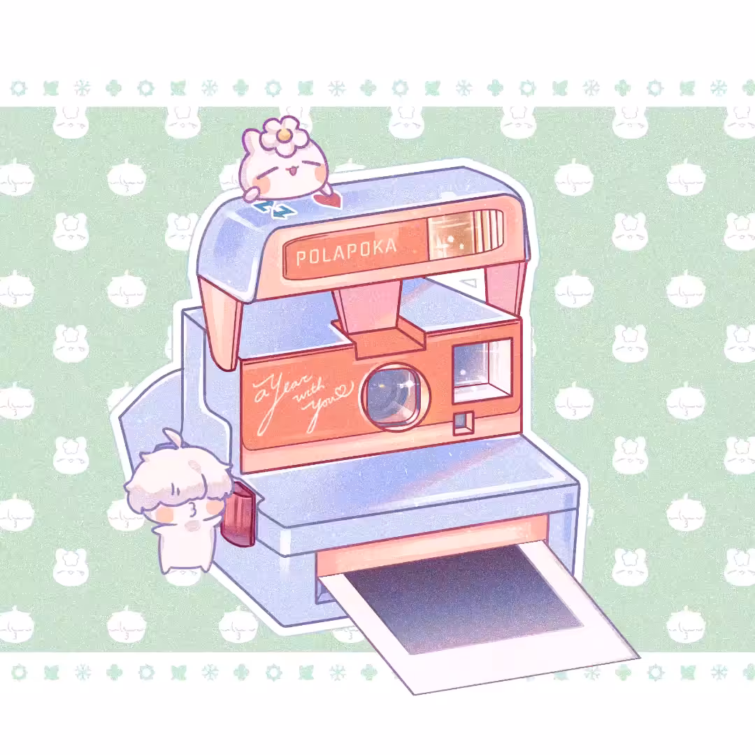 Foxy Miko's Polaroid