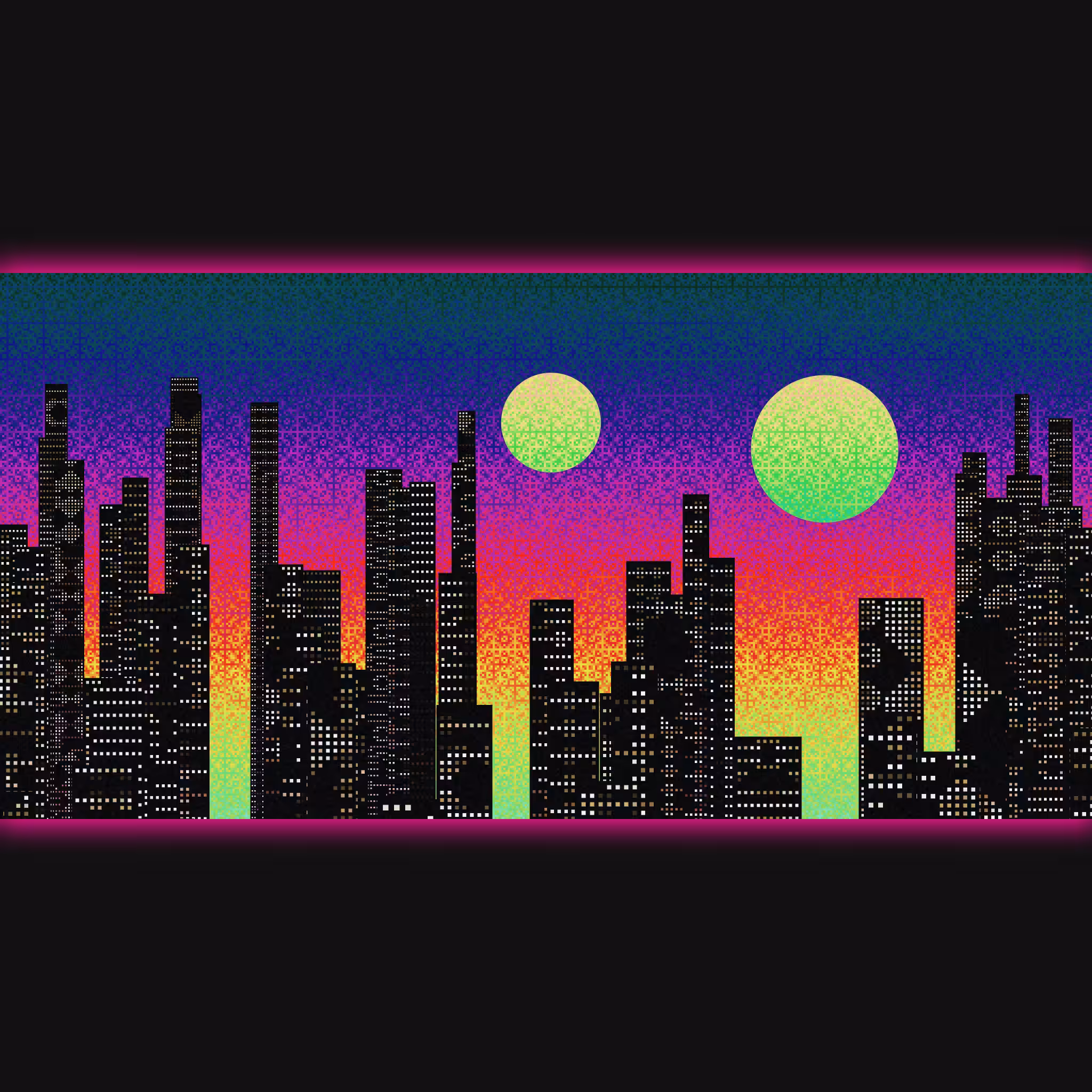 Byte City Night #145