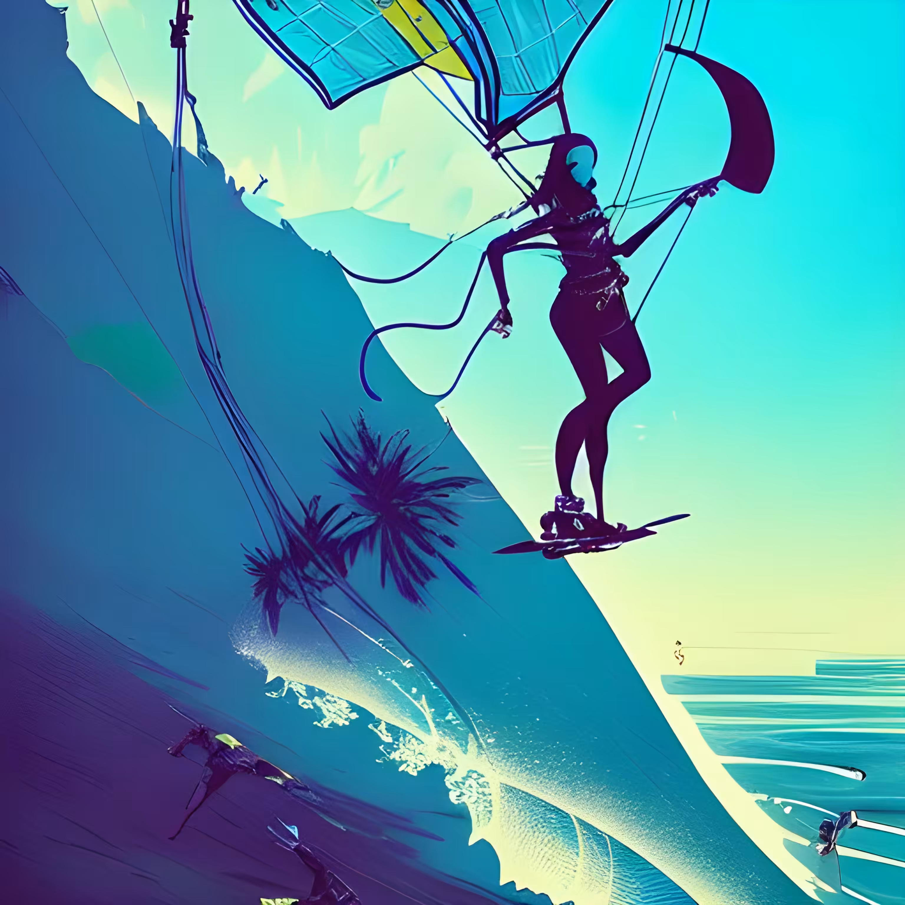 Kitesurf #12