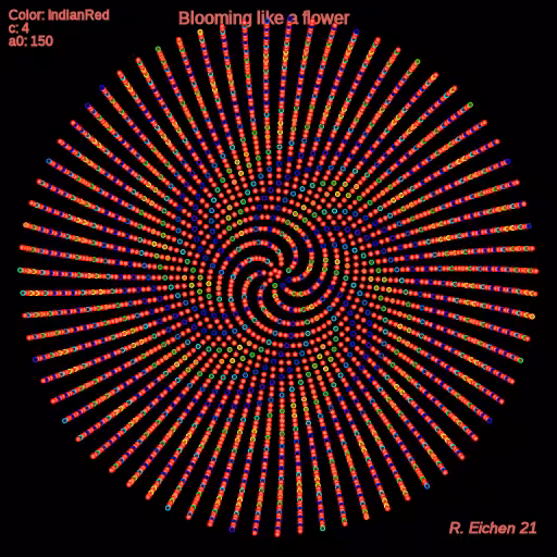 Blooming like a flower #3