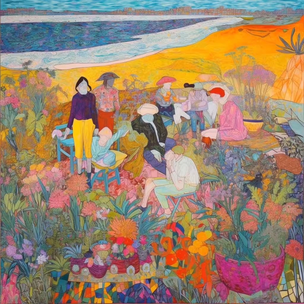 Gardens by the Sea #256