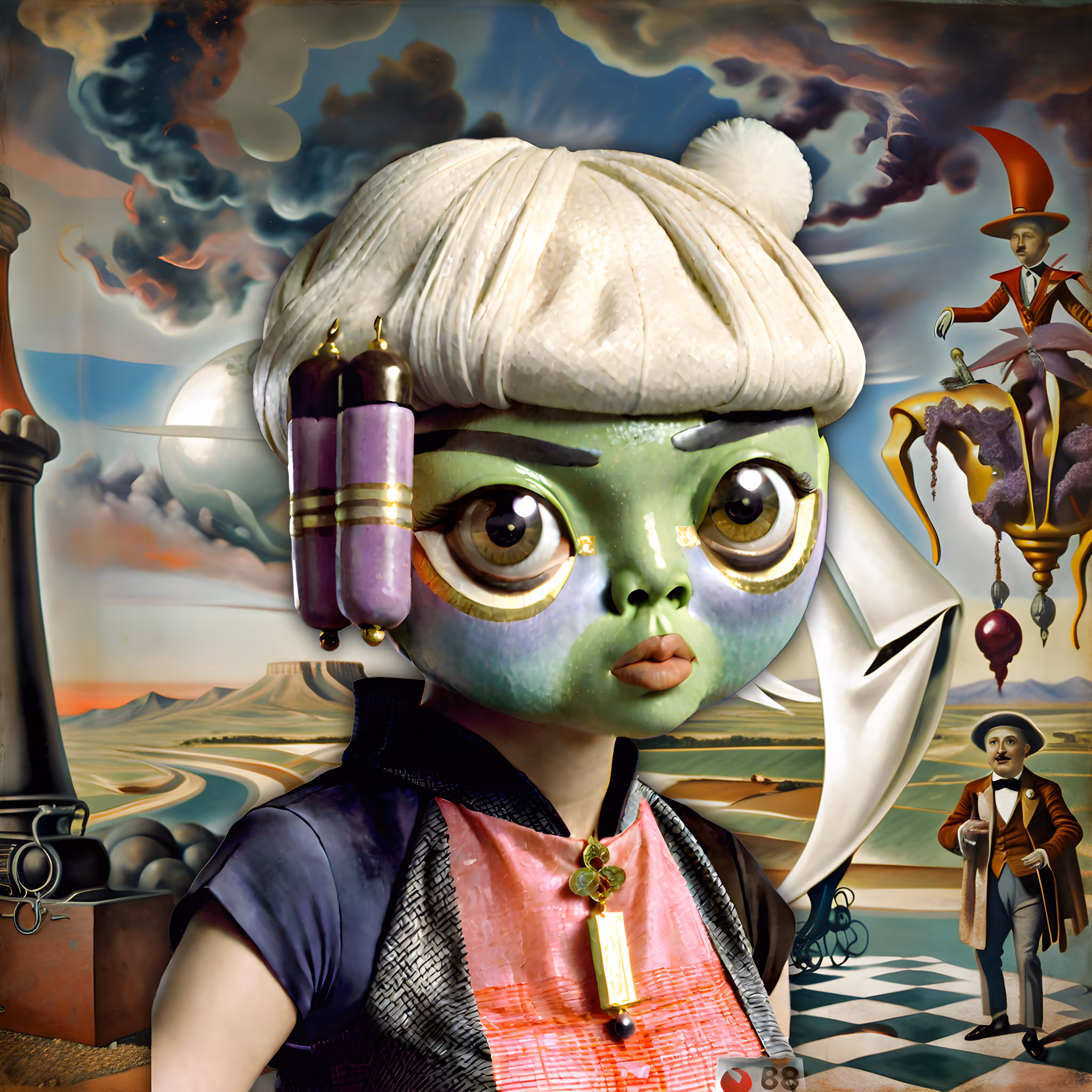 Art DeCC0s: Art DeCC0 #8096
