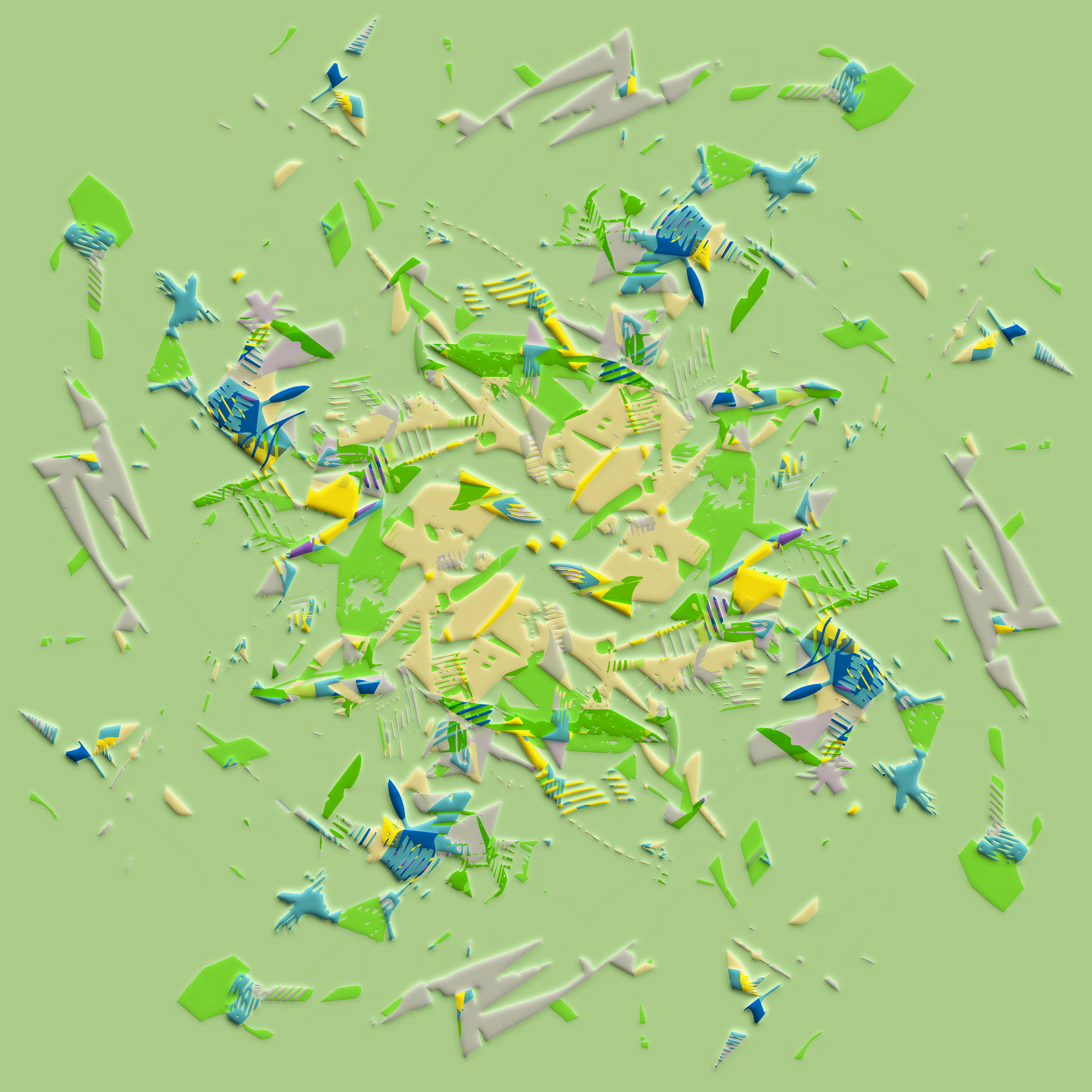 Square Paintings #27