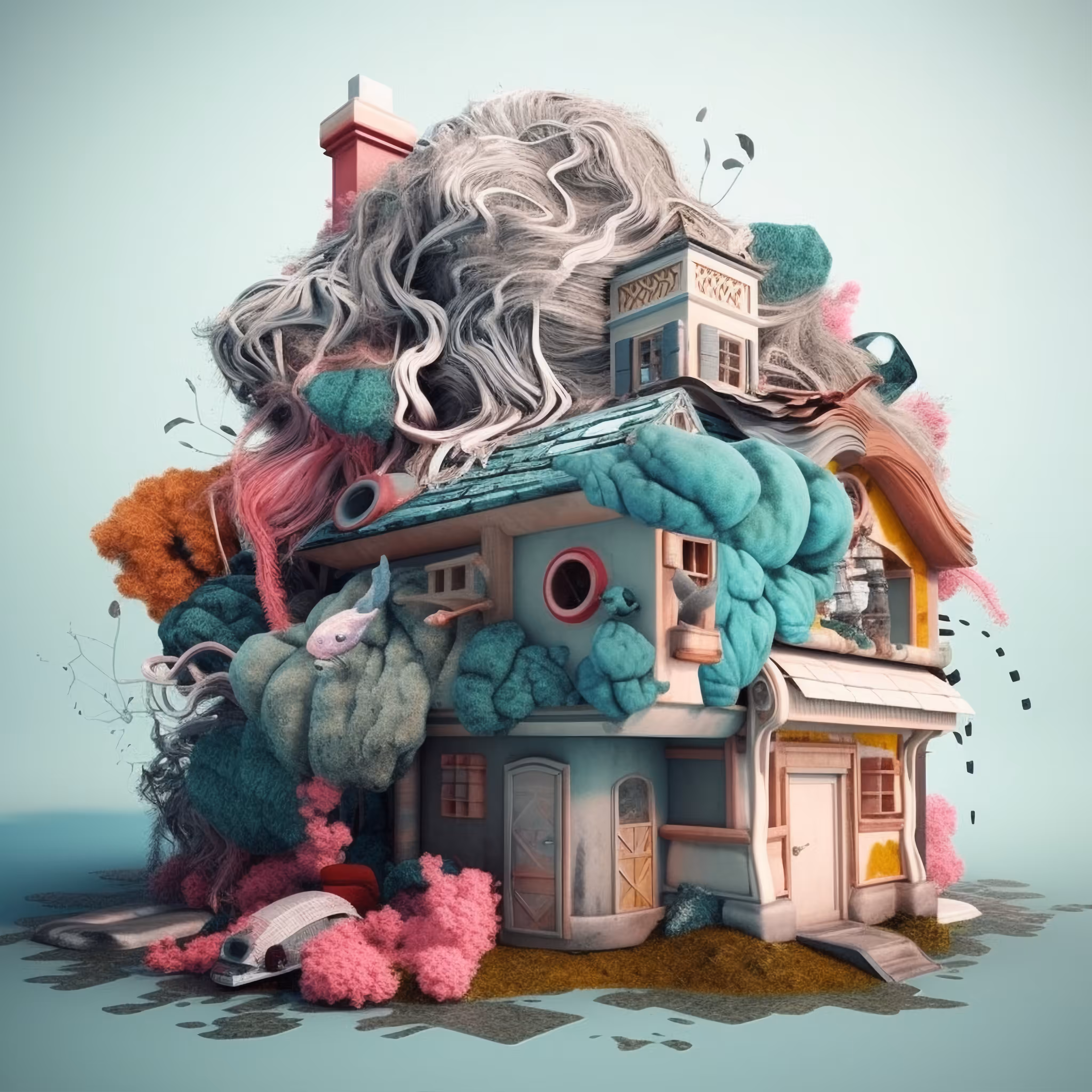 House for Kindster #002
