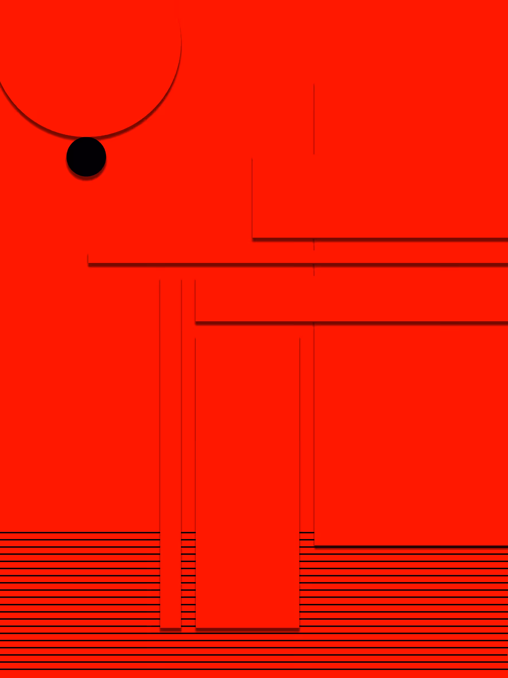Minimal #37 (Red)