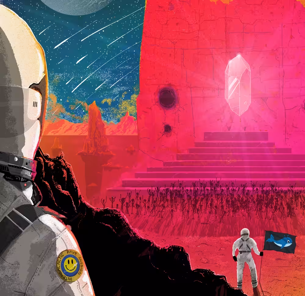 Whales In Space #2