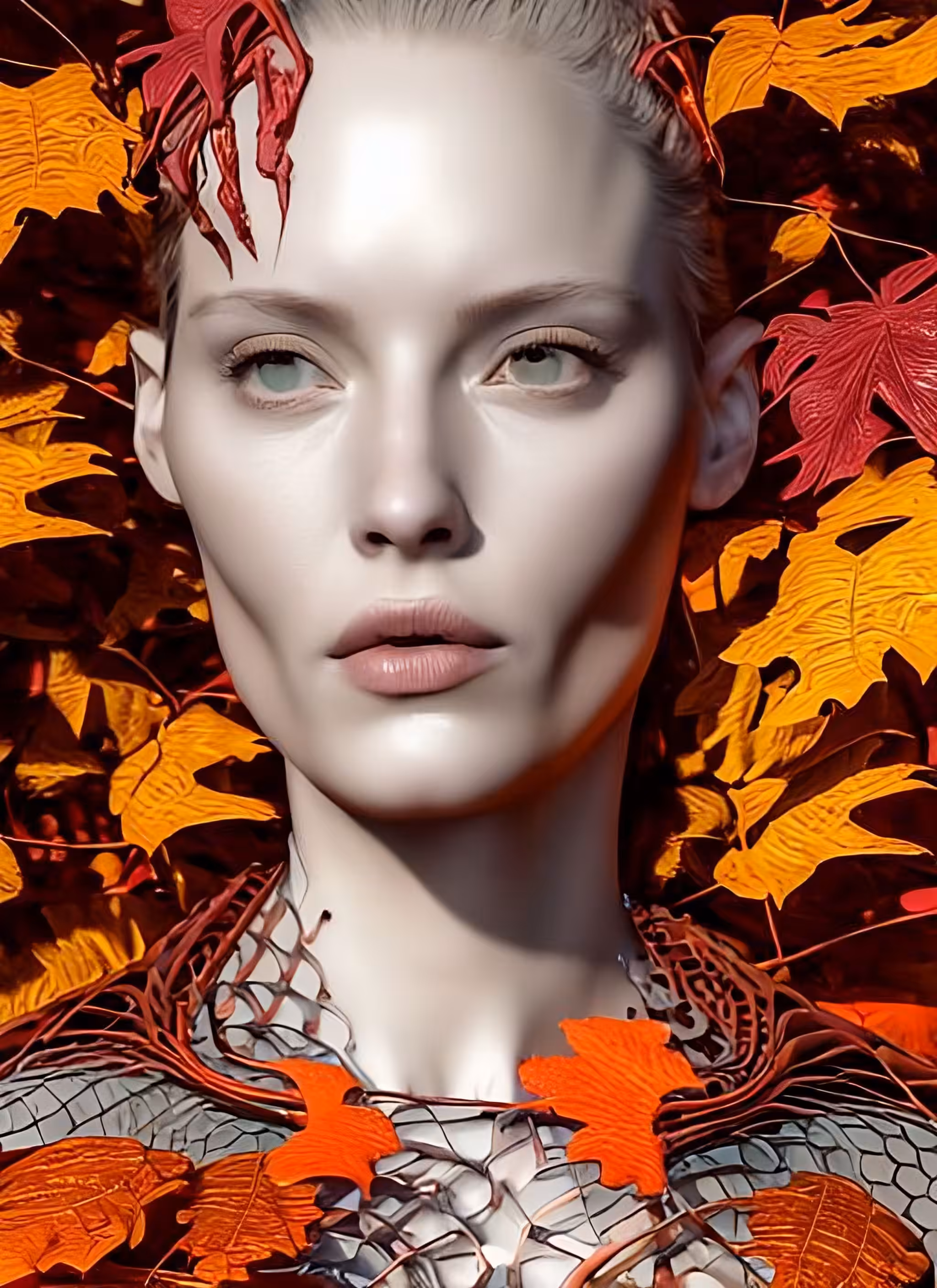 Dried Leaves Android #1