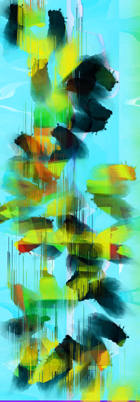 Painted / Glitched #1