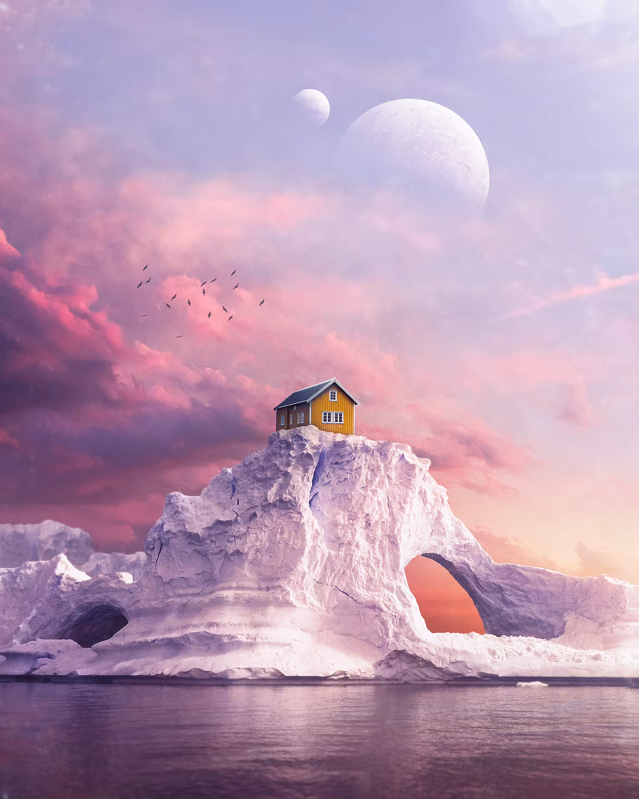 Iceberg life