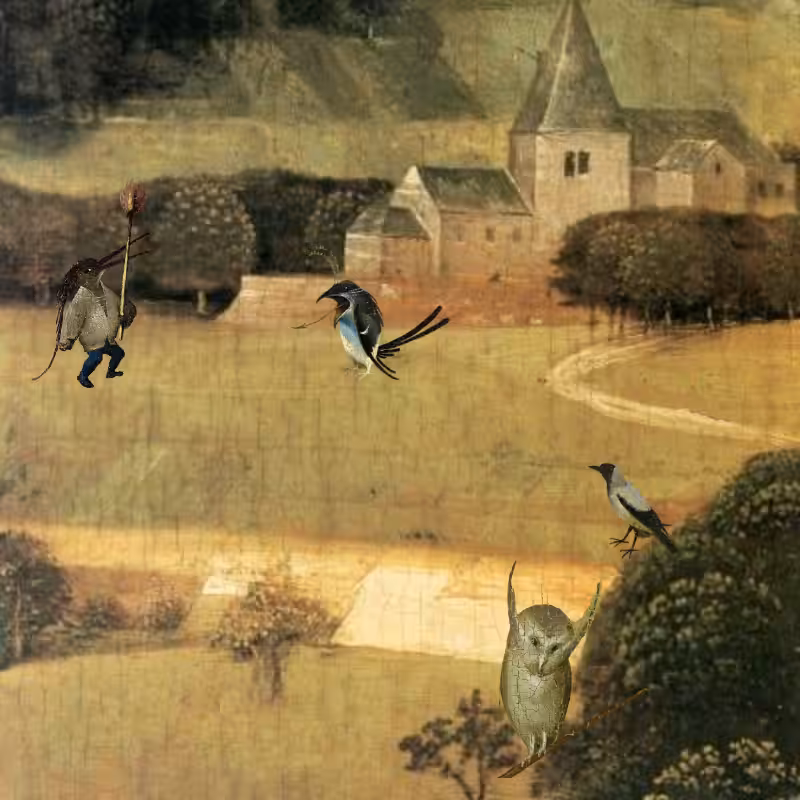 Bosch`s Creatures #88