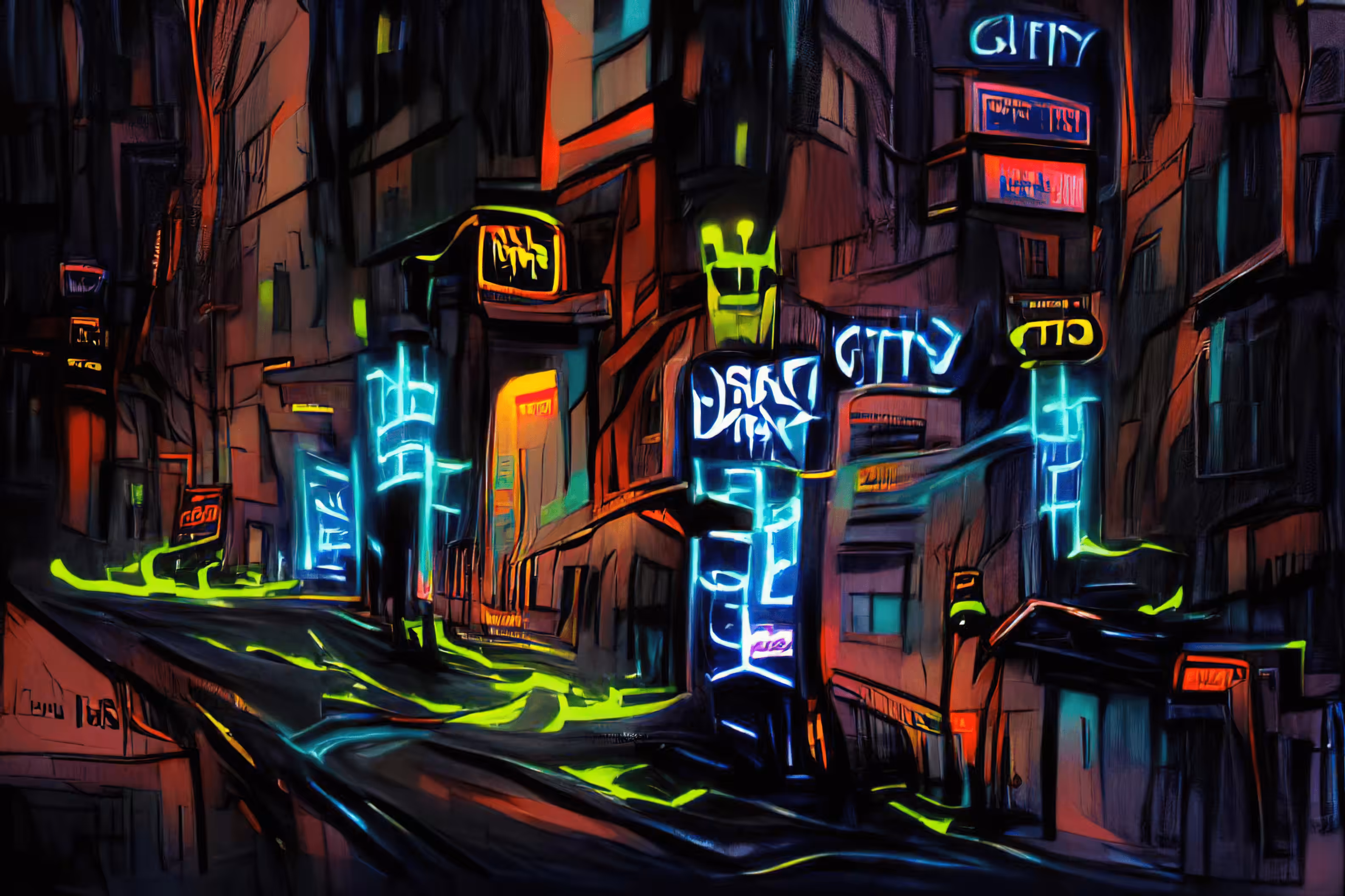 Tokyo 64 Neon