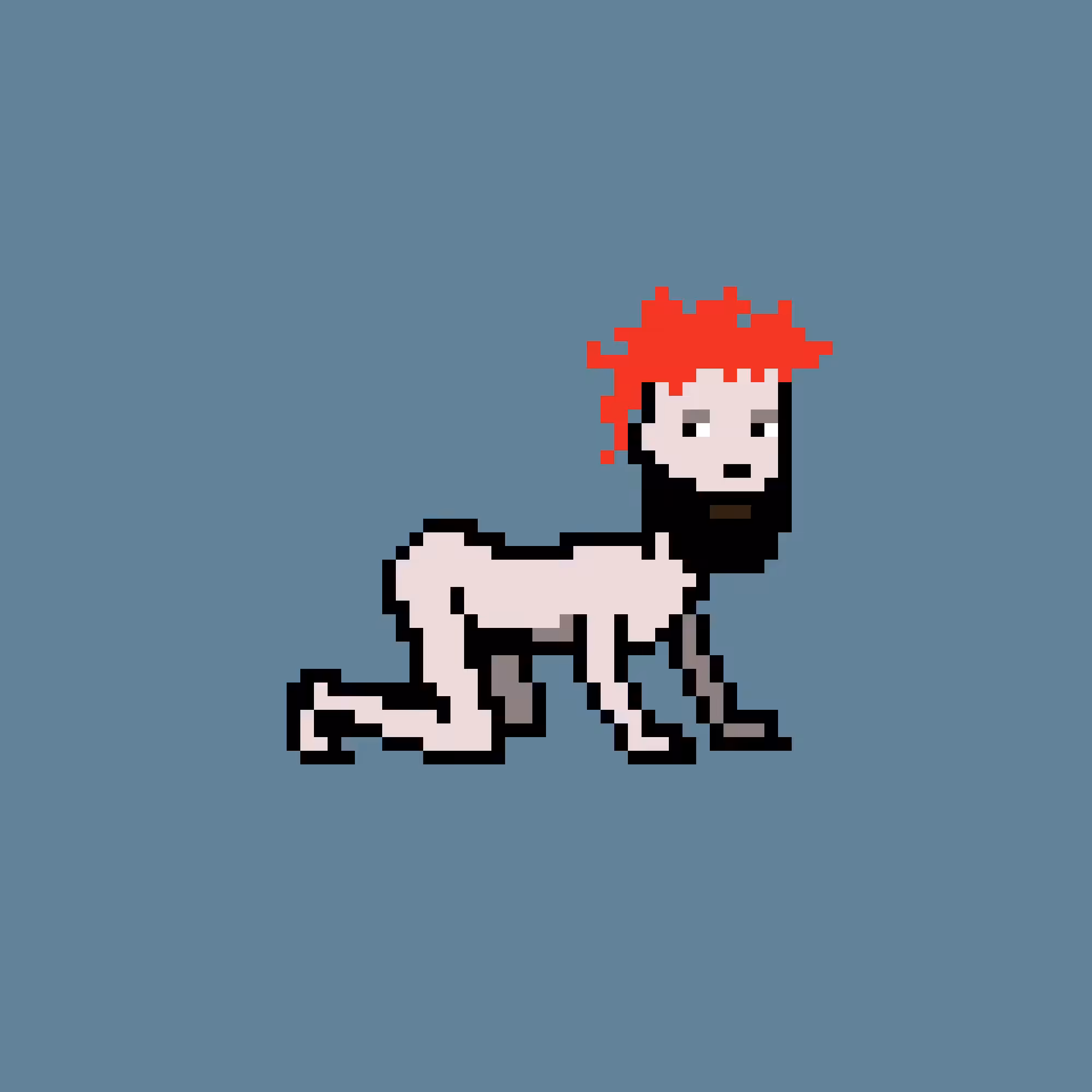 CrawlingPunks: CrawlingPunk #2461