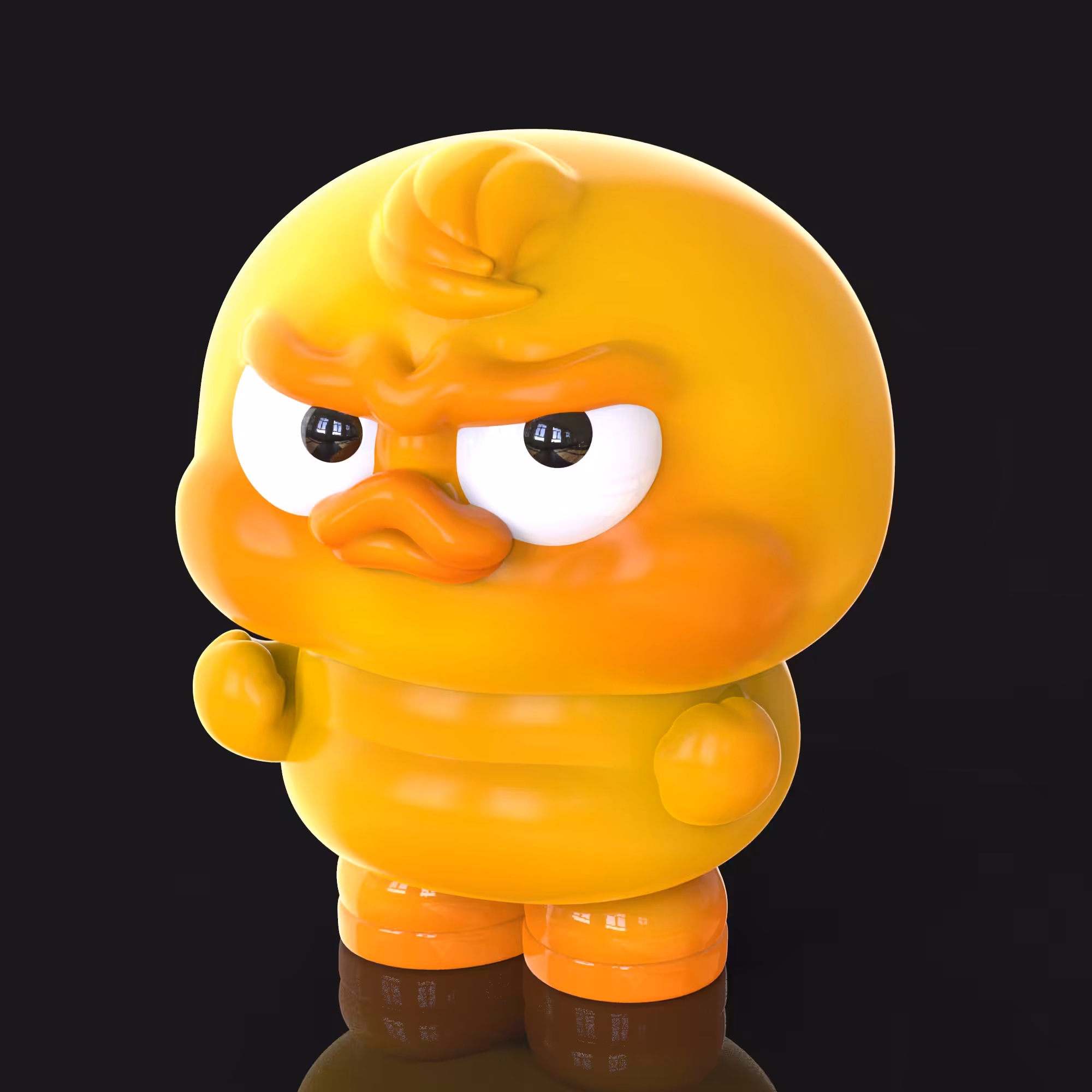 Angry Duck
