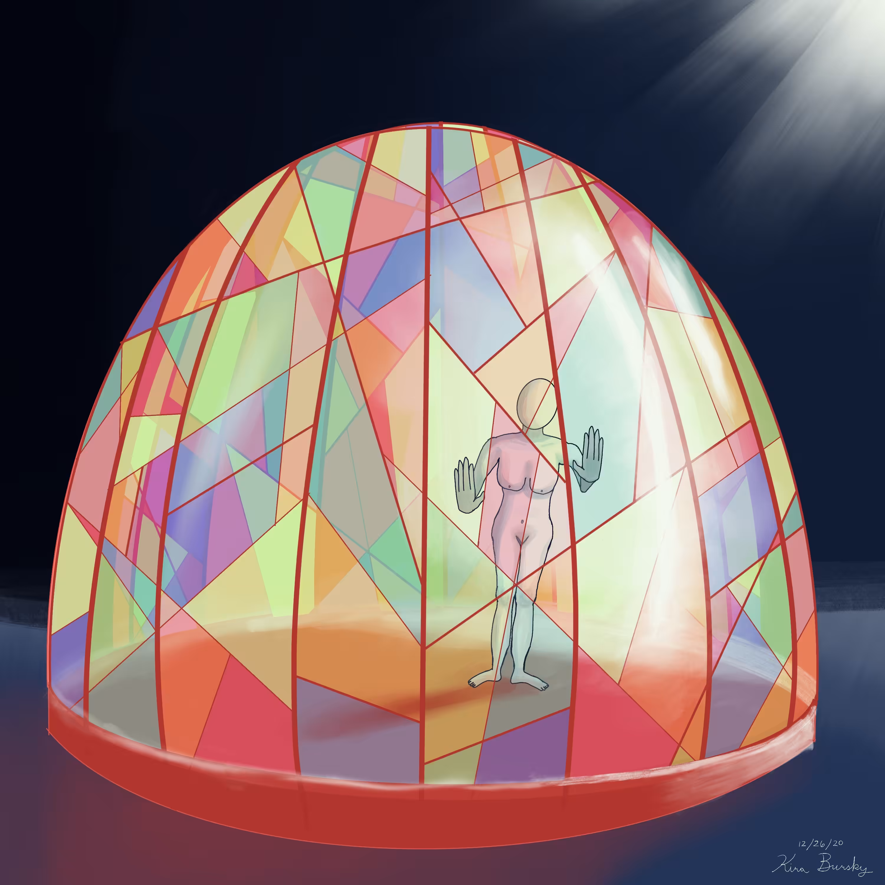 Kaleidoscope Cage