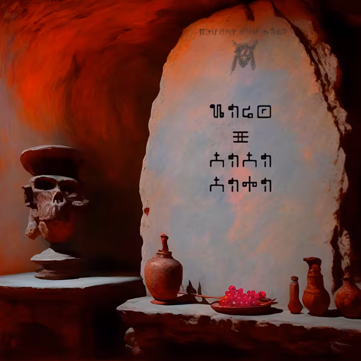 Skulls of Basiic Presents: Ancestral Observation Tablets #563