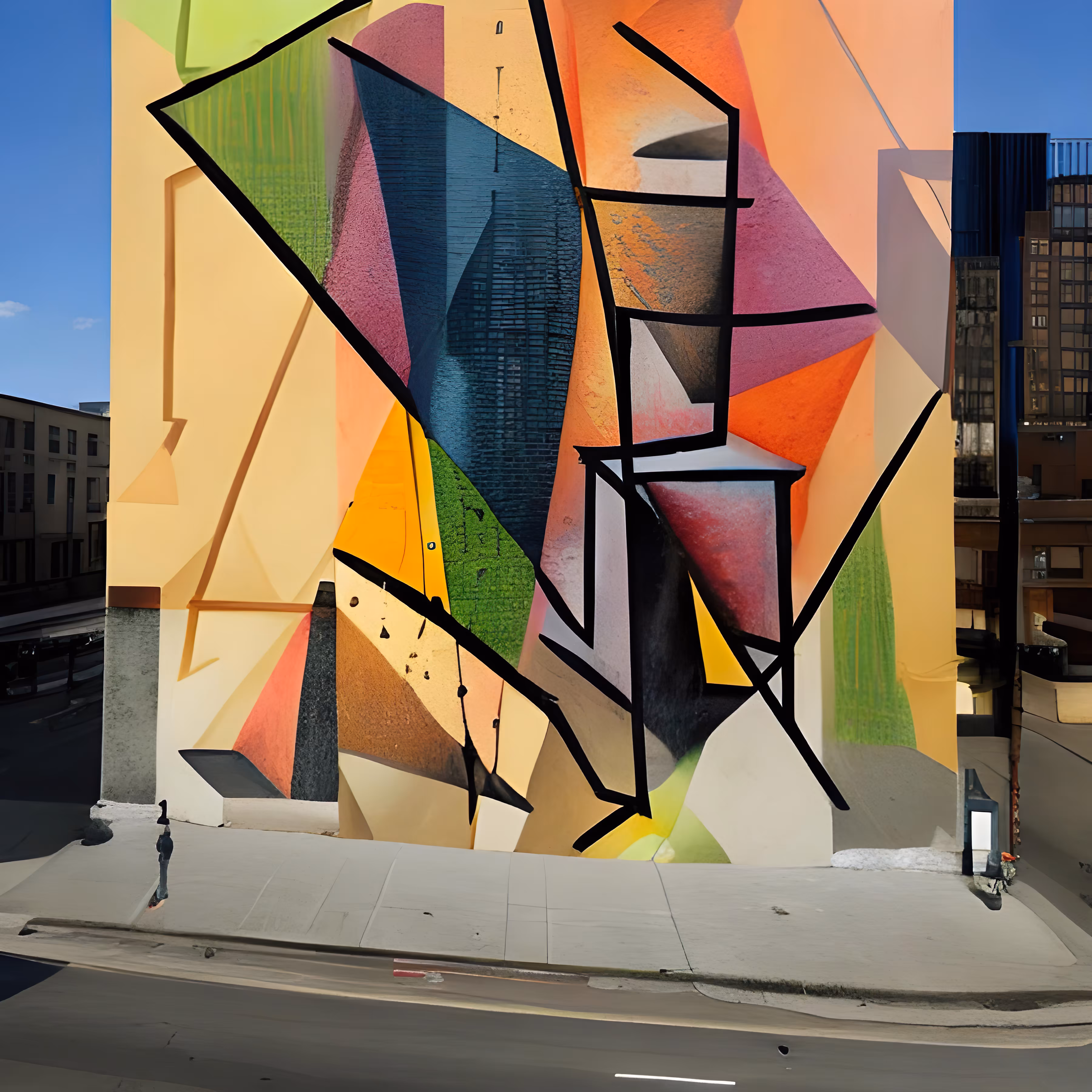 Avant-Garde Street Art #5