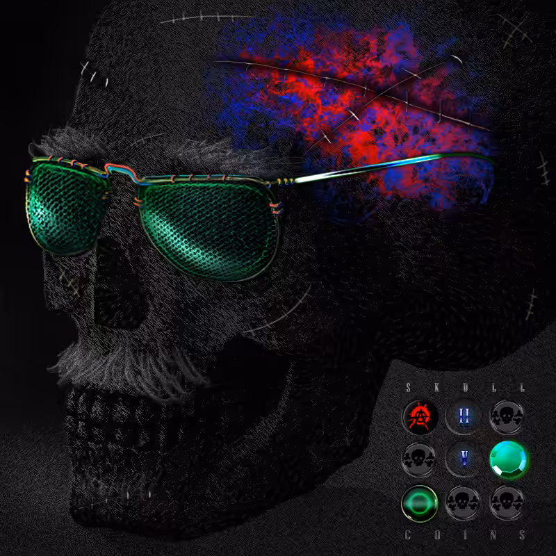 Scratch Skulls #12