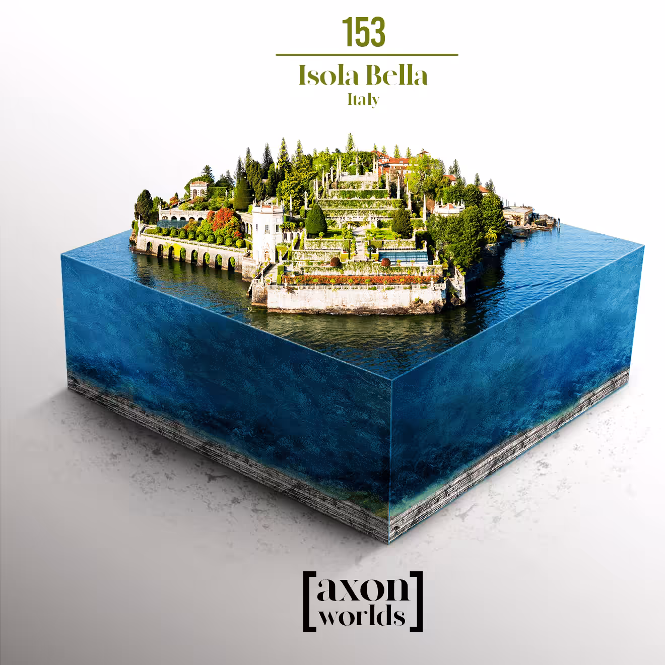AXON WORLD | 153/1423 | ISOLA BELLA | ITALY | MICRO WORLD