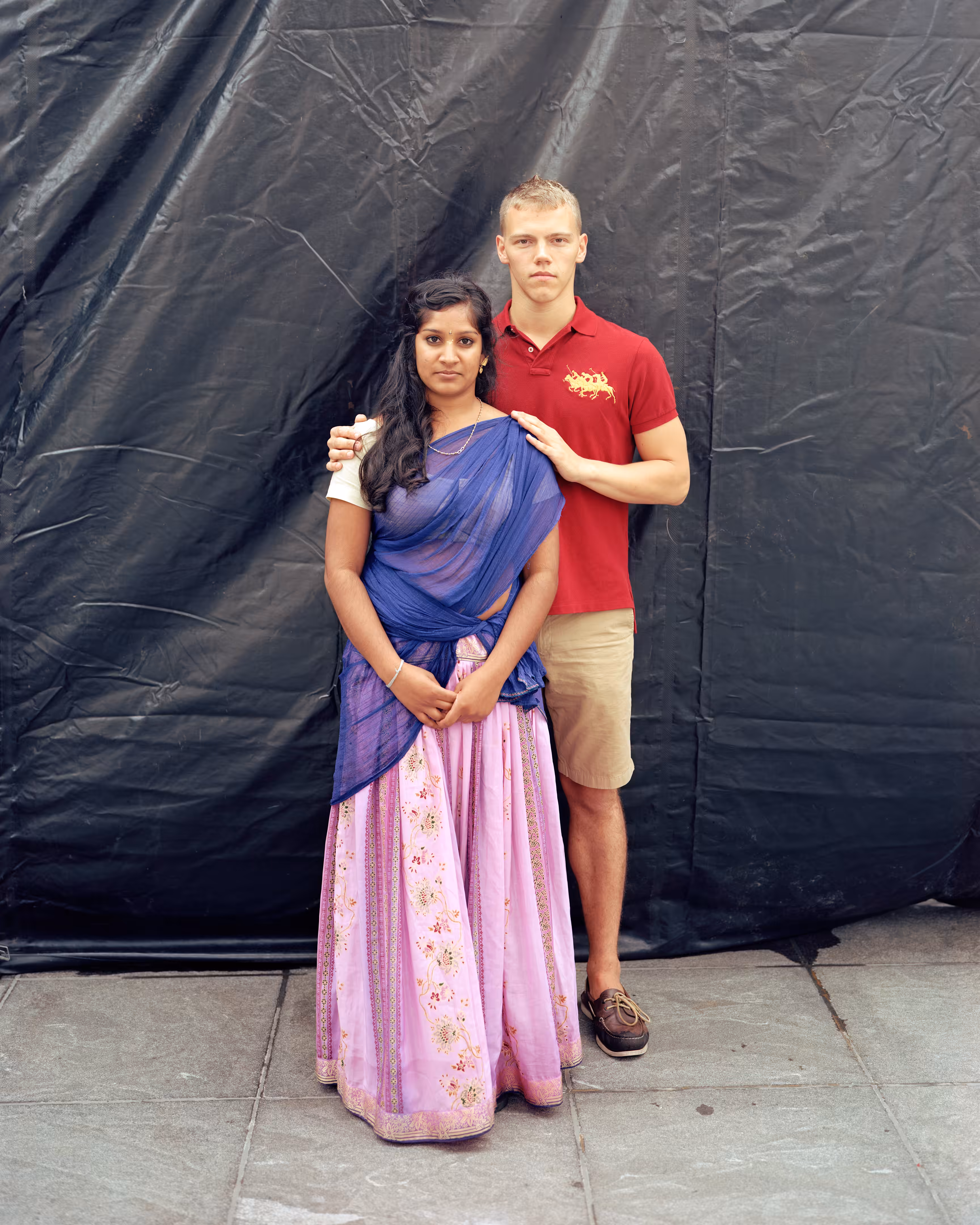 Touching Strangers - Radhika and Lucas