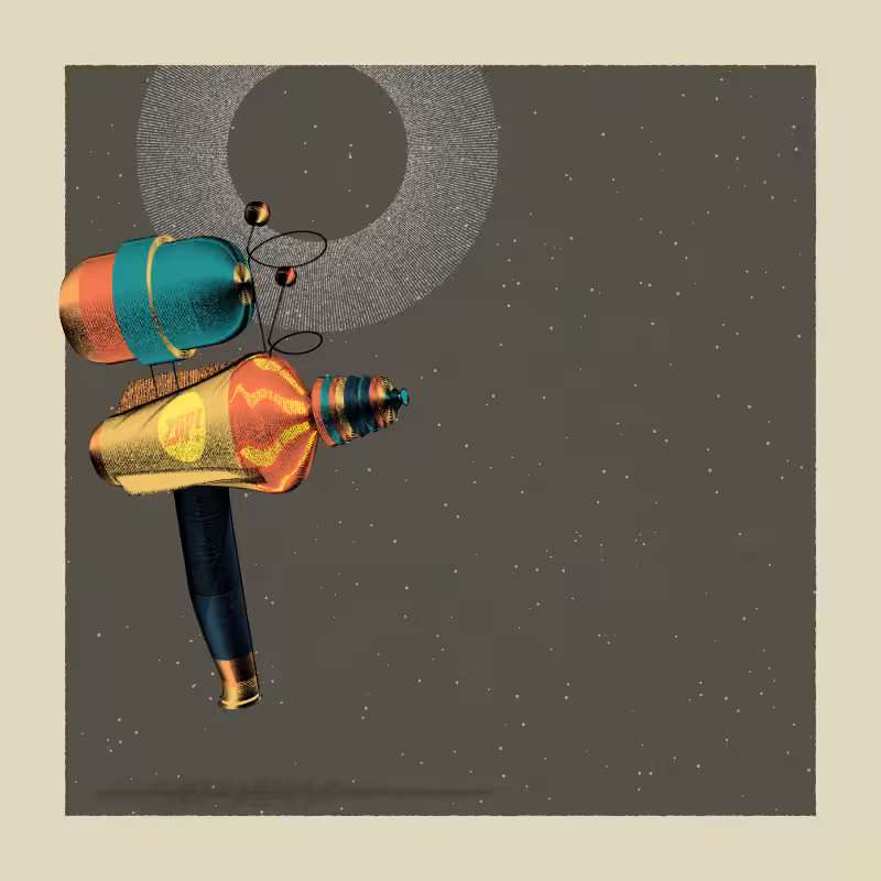 Galactic Pistol #109