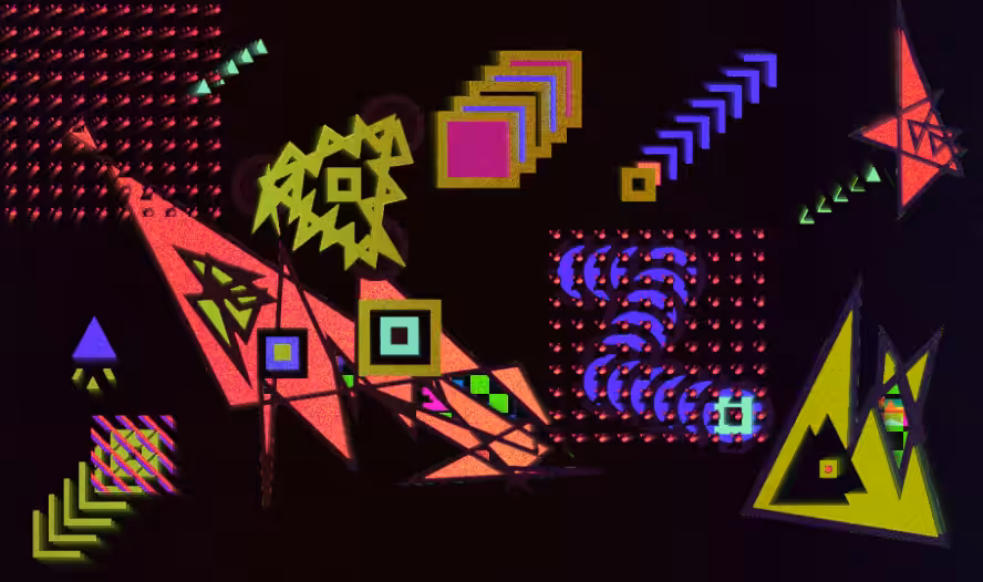 3.14 photo, glitch, NOS, et. al...: pix3lat3d spac3 junk