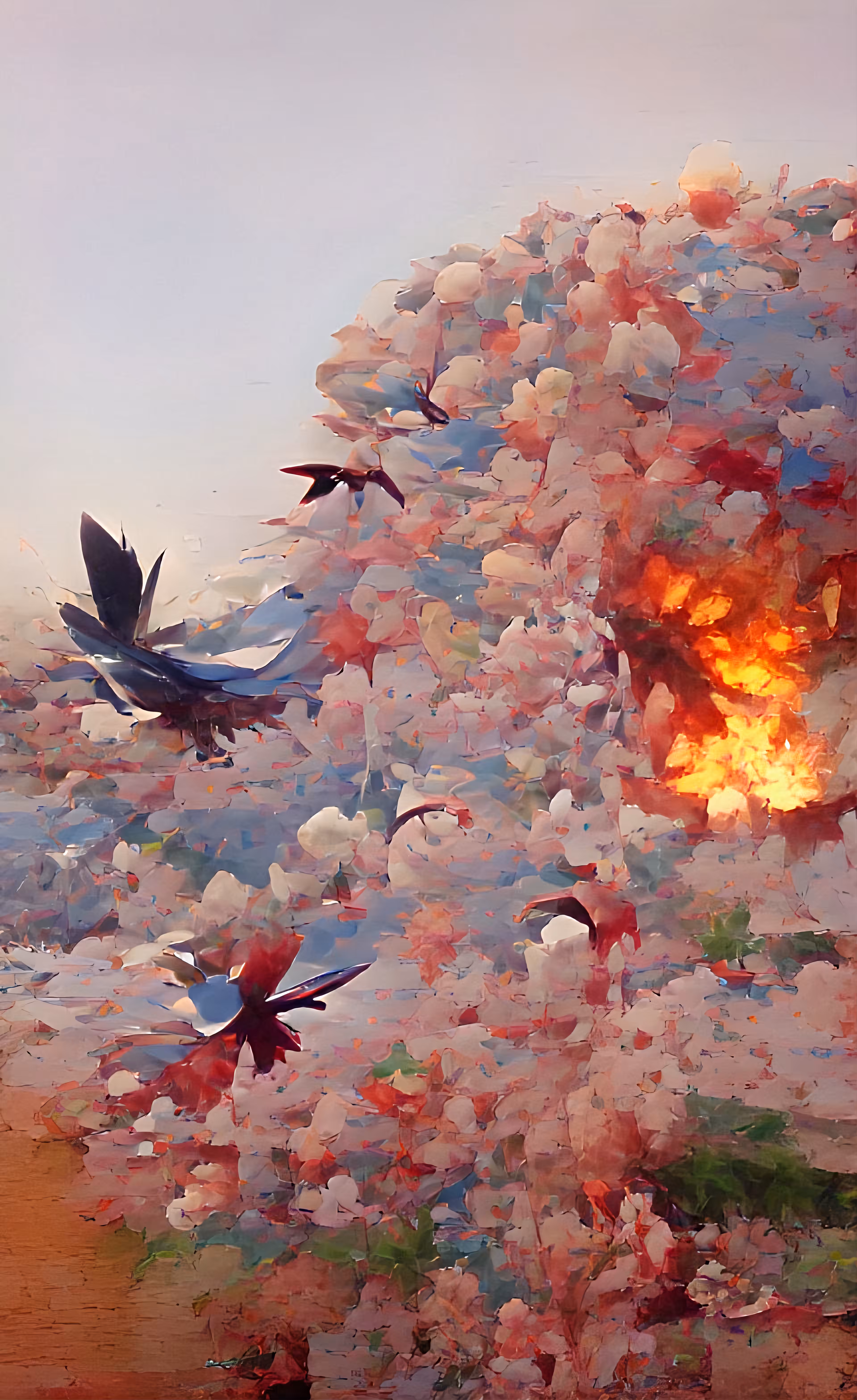 Burning Cherry