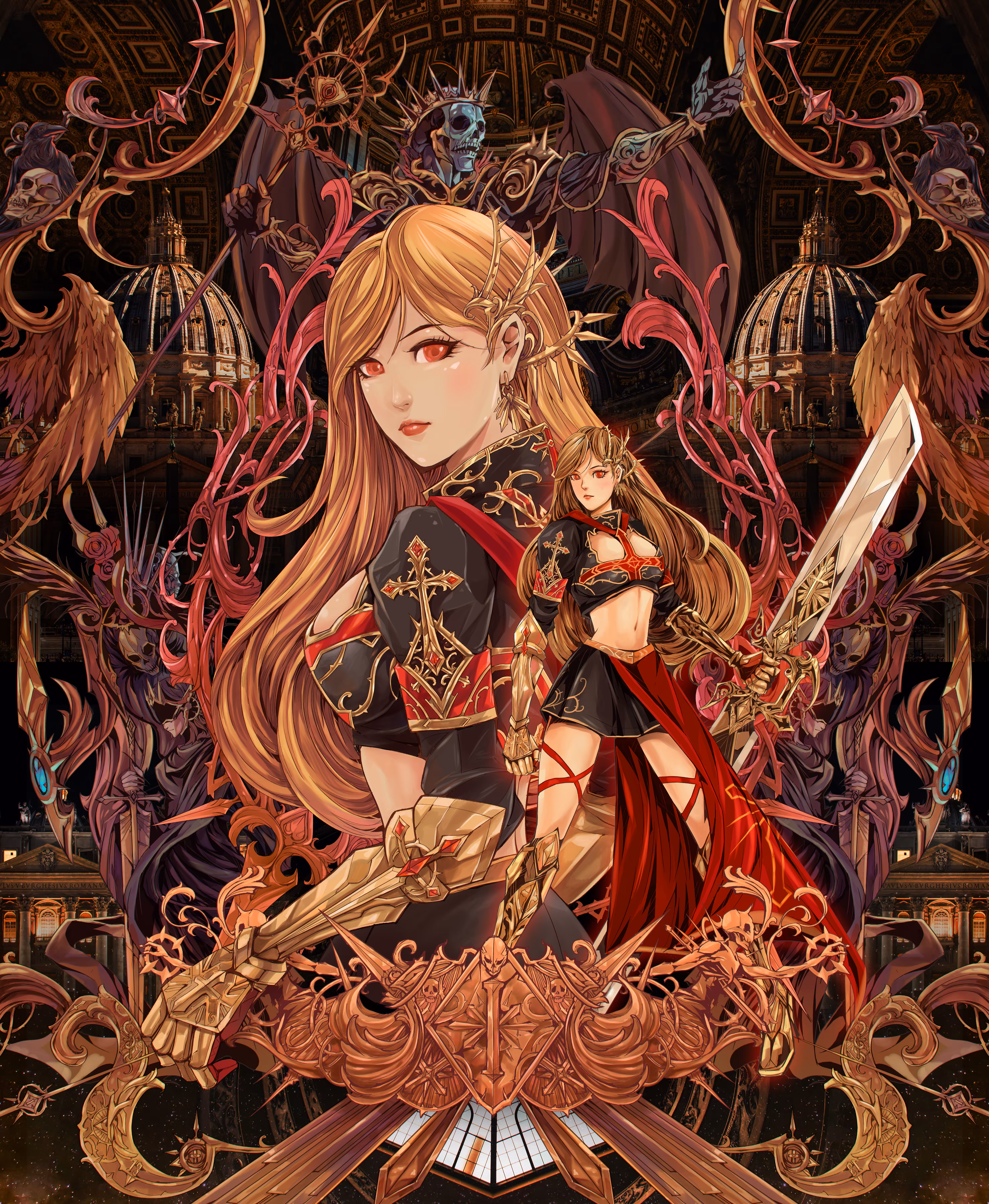 EDITH : THE DEATHLY ANGELS NO.01 