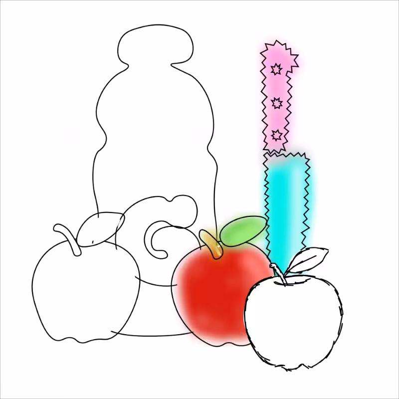 gatorade and apples #74