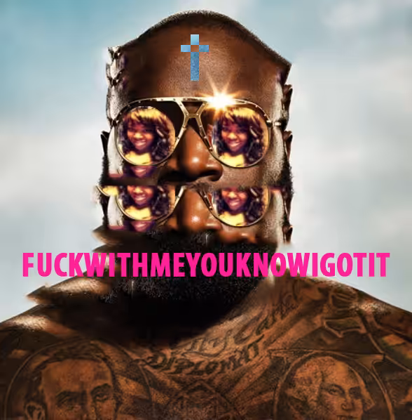RICK ROSS FAN ART