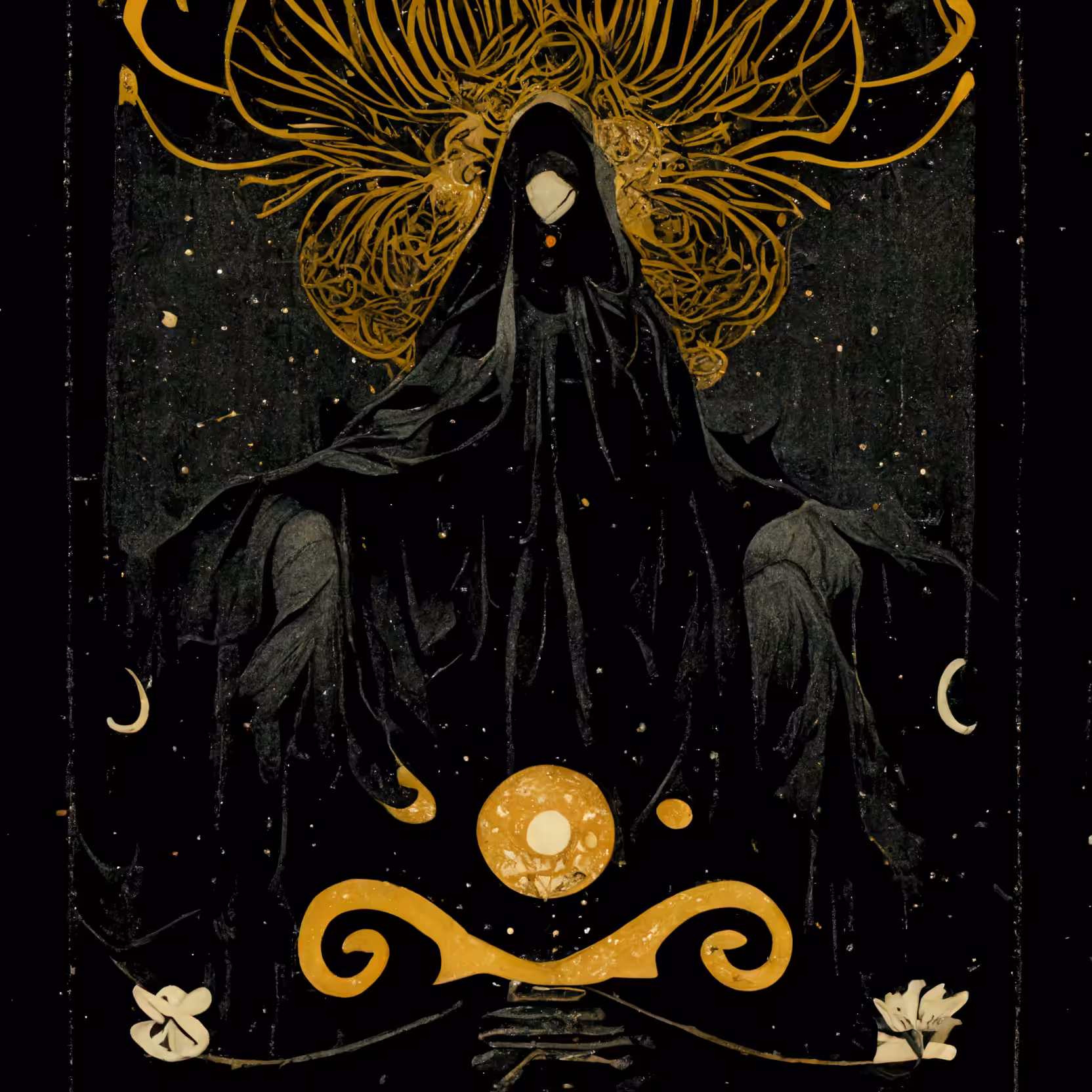Dark Tarot Card