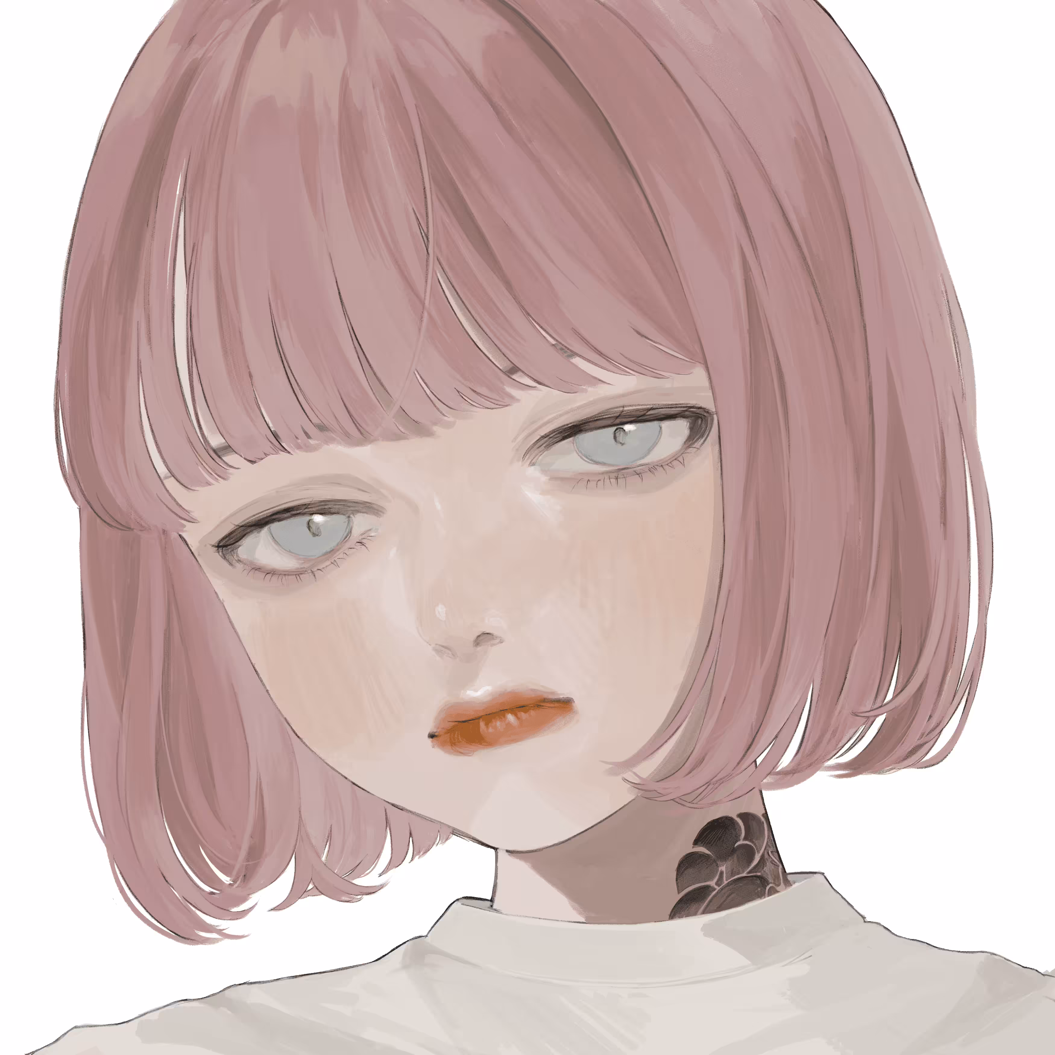 Pink color