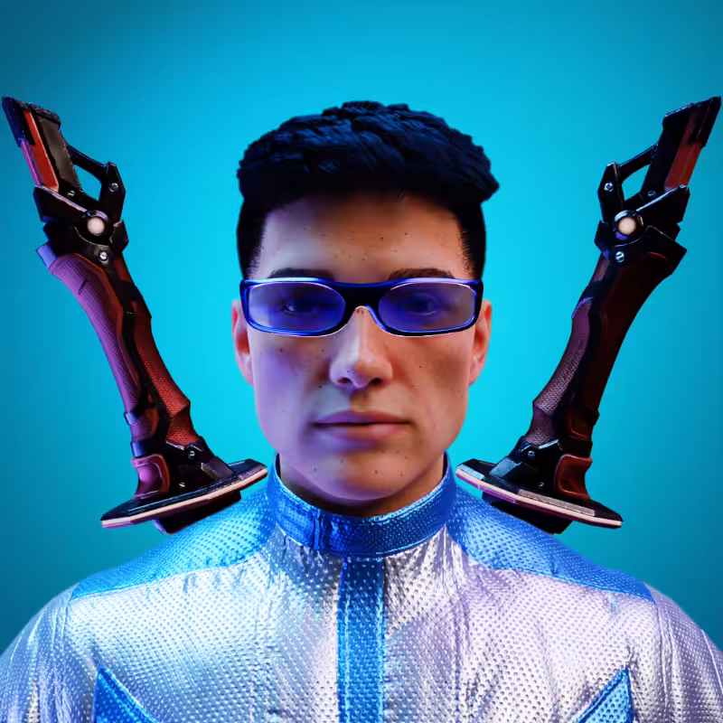 Meta-Human #01 Laxo  #1
