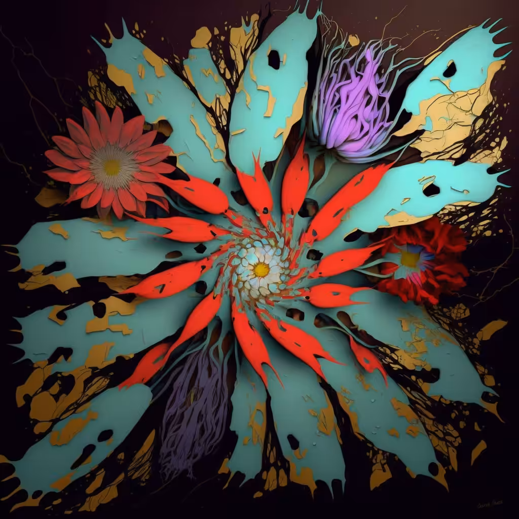 #45 HexaFlower