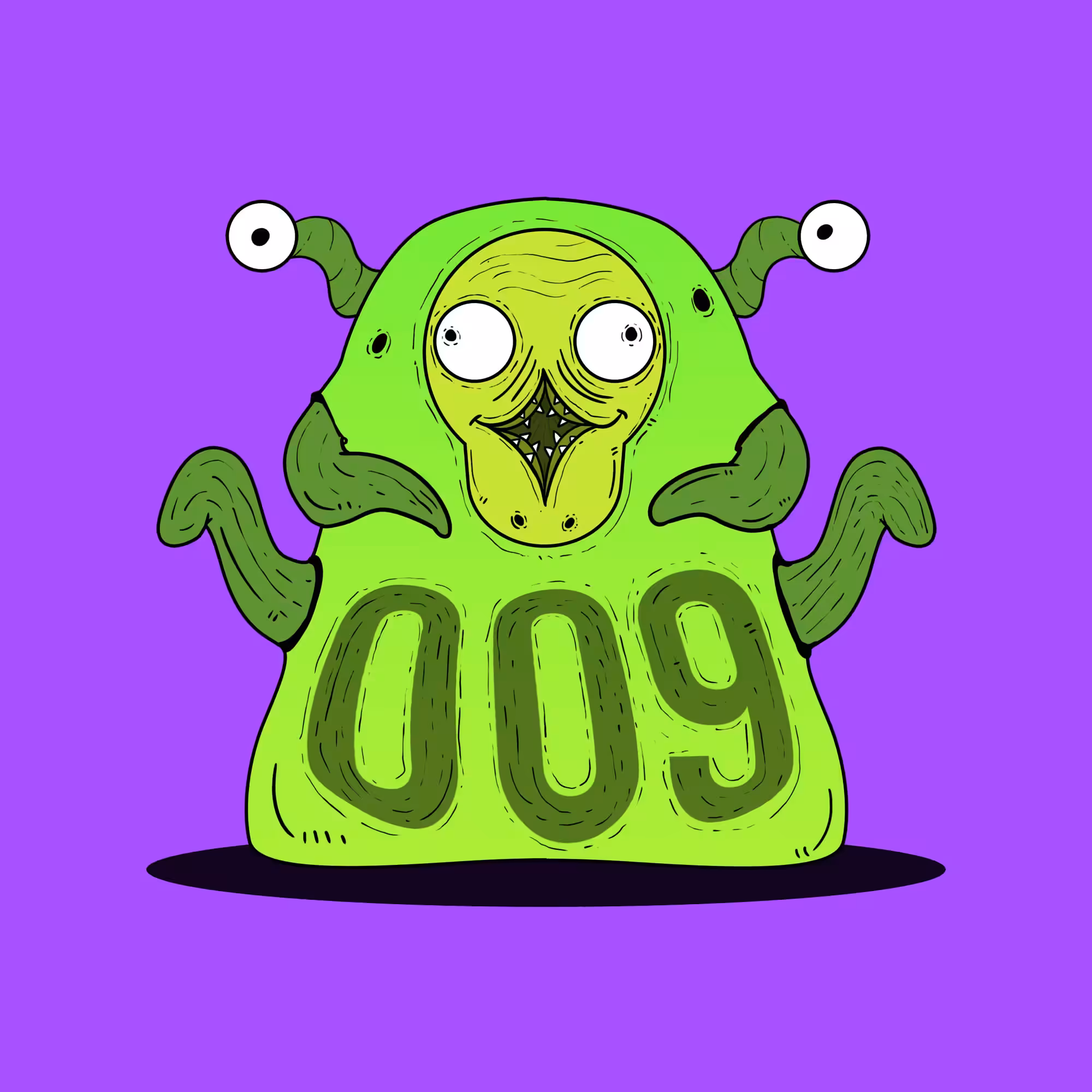 J Monster World: Monster World #6