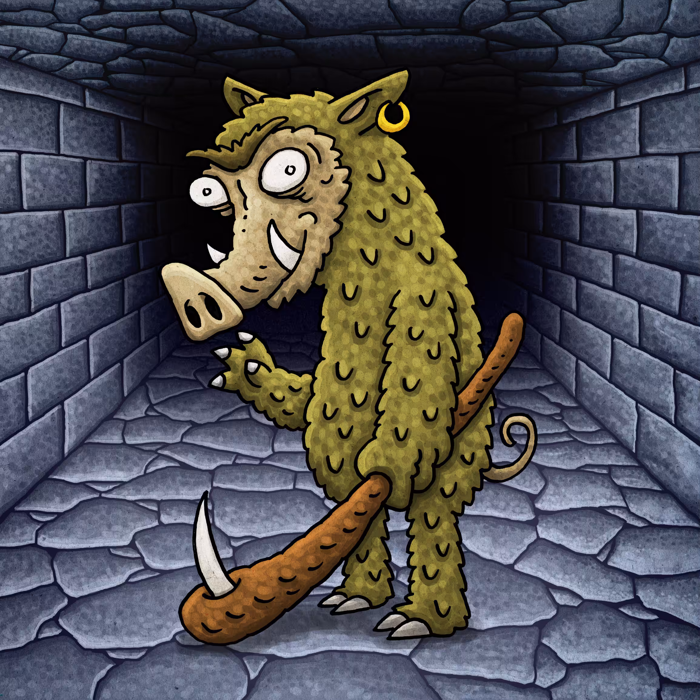 Dungeon Monster #024