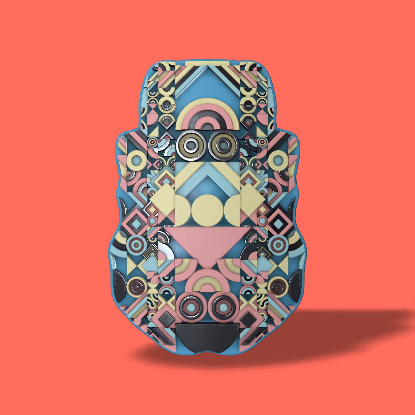 3D Generativemasks #7586